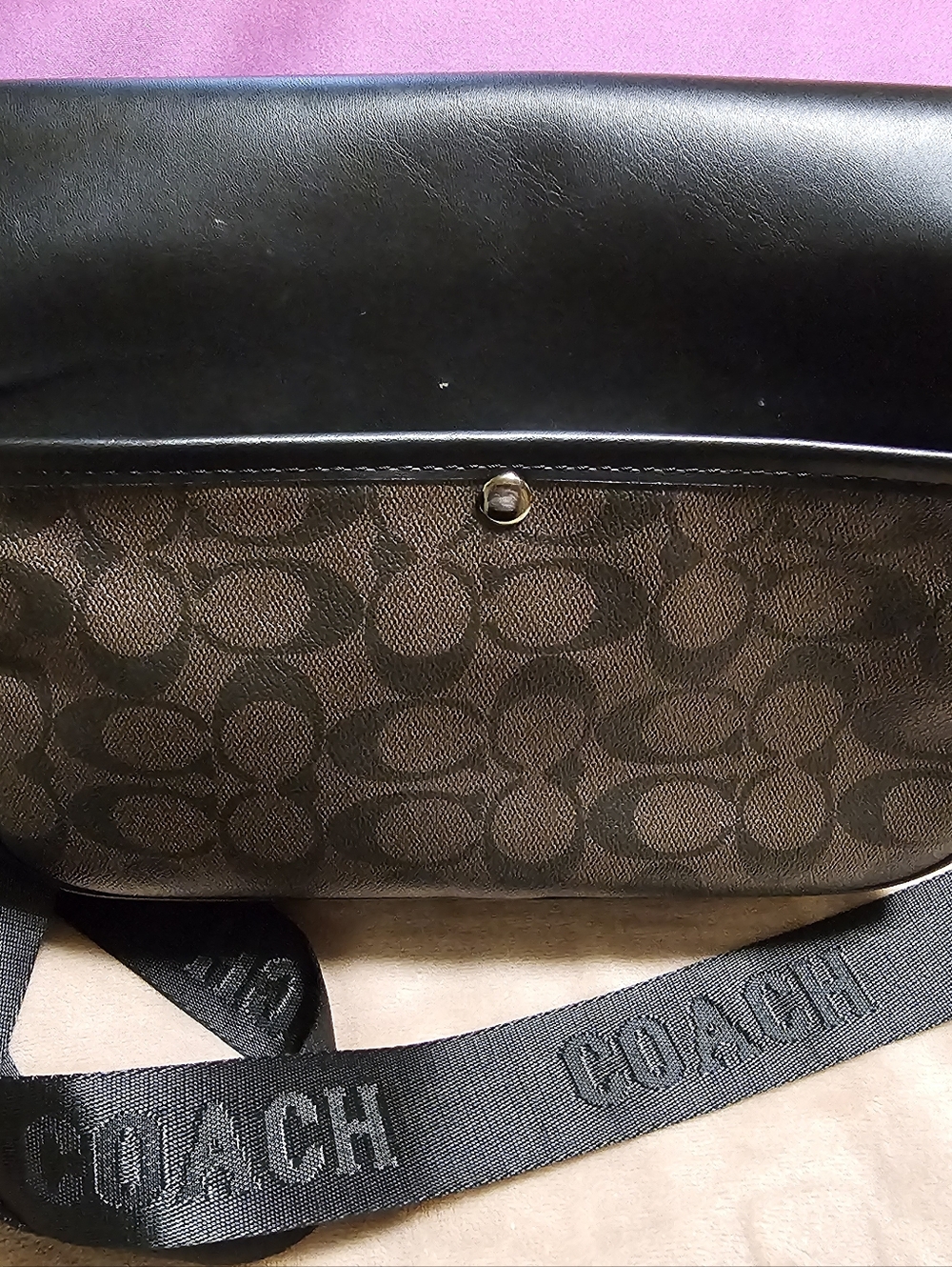 Coach Track Crossbody - Picture 4 of 11